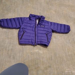 Patagonia down jacket